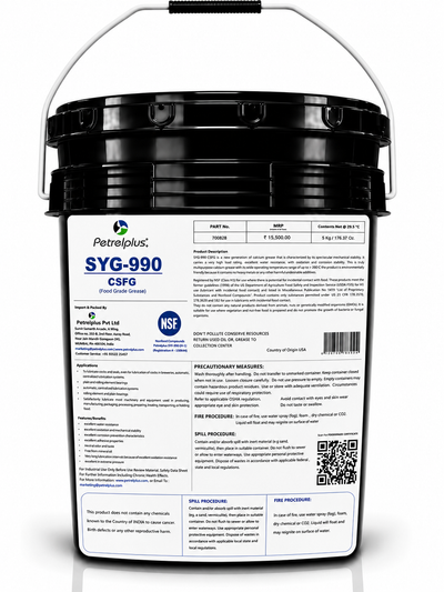 SYG-990 CSFG GREASE(NLGI 1& 2)