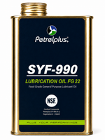 SYF-990 LUBRICATION OIL FG 15 & 100