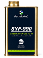 SYF-990 LUBRICATION OIL FG 15 & 100