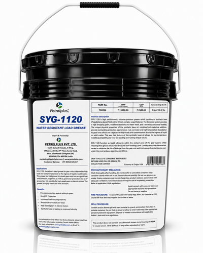 SYG-1120 WATER RESISTANT PAG HI LOAD GREASE