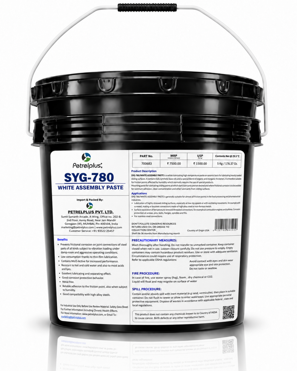 SYG-780 WHITE ASSEMBLY PASTE (CERAMIC)